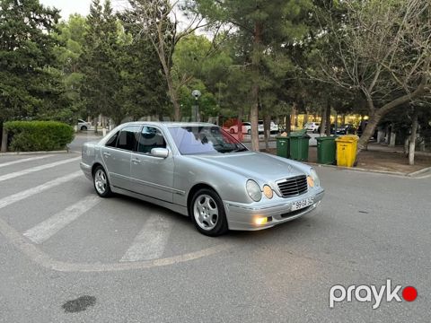 Mercedes E 220, 2.2 L, 2000 il, 340 000 km — Bakı