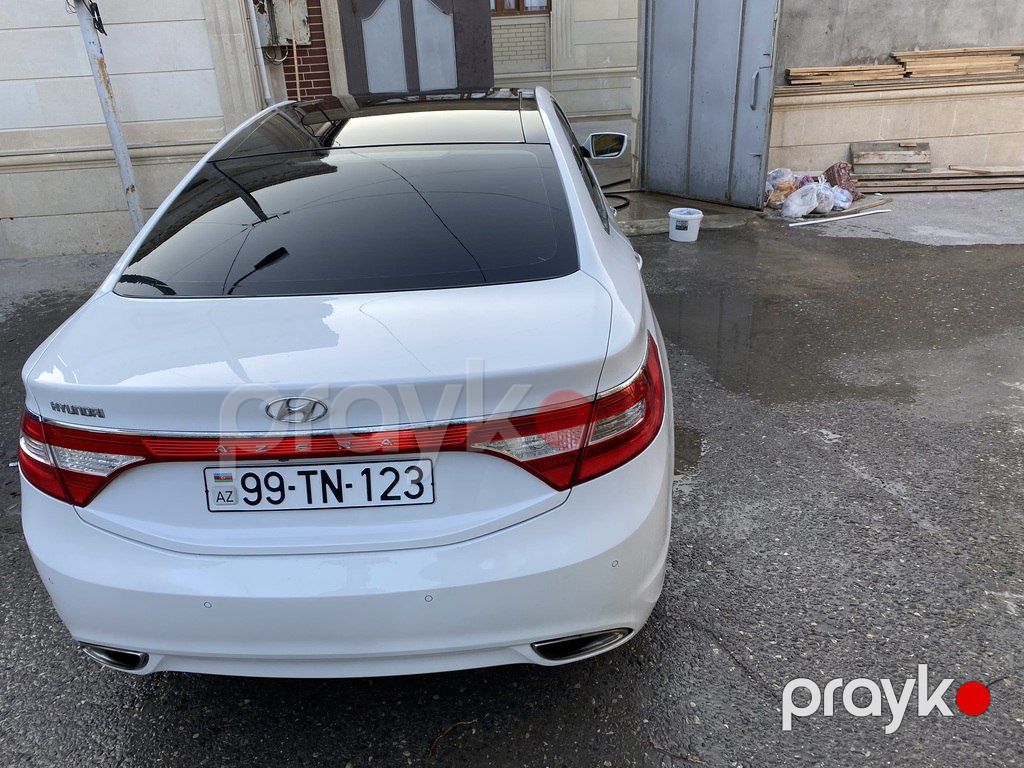 Hyundai Azera, 2.4 L, 2012 il, 122 000 km — Avtomobillər, Bakı (2)