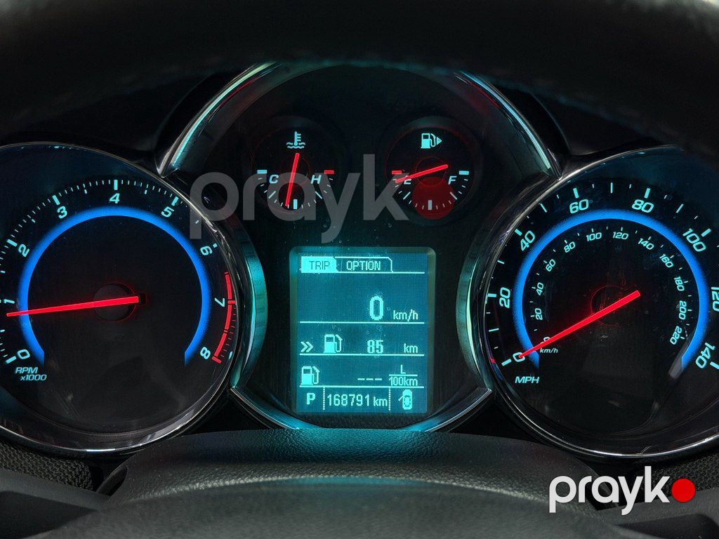 Chevrolet Cruze, 1.4 L, 2015 il, 168 790 km — Avtomobillər, Gəncə (12)