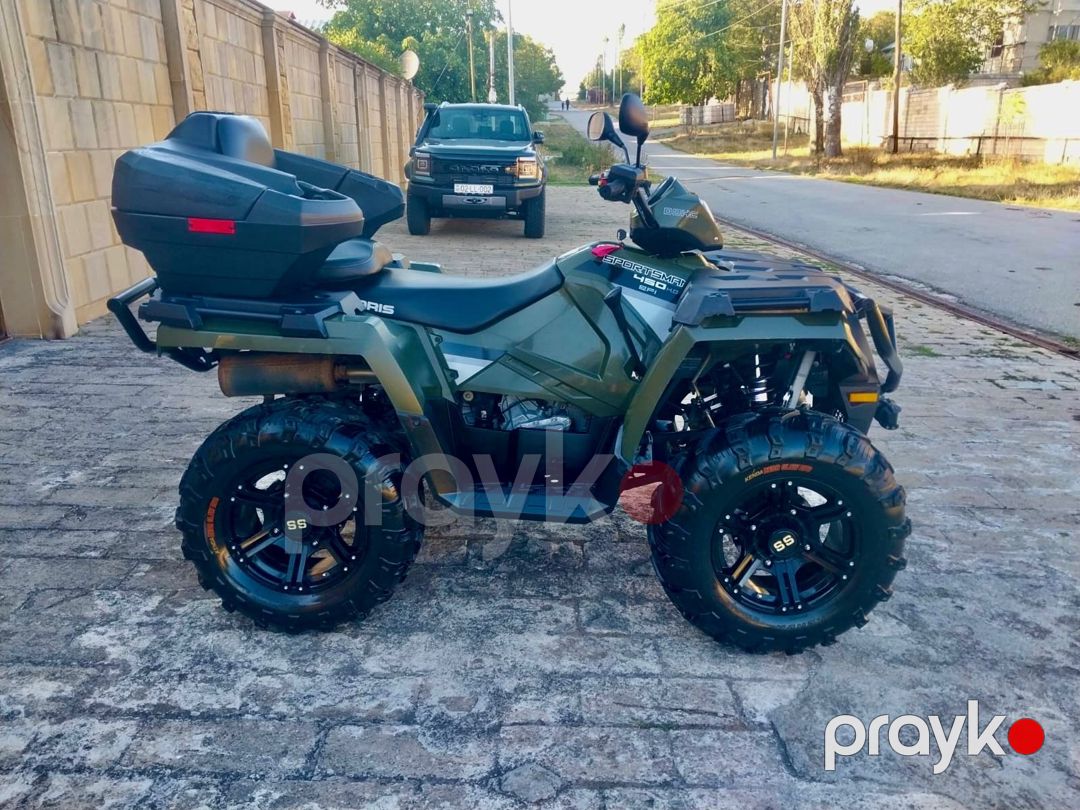 Kvadrosikl Polaris Sportsman 450 EFI, 2017 il — Motosiklet və mopedlər, Şamaxı (4)
