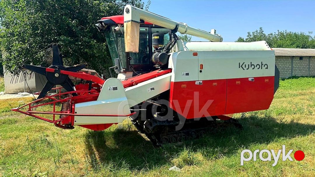 Kubota çəltik biçən-kombayn — Aqro texnikası, Bakı (2)