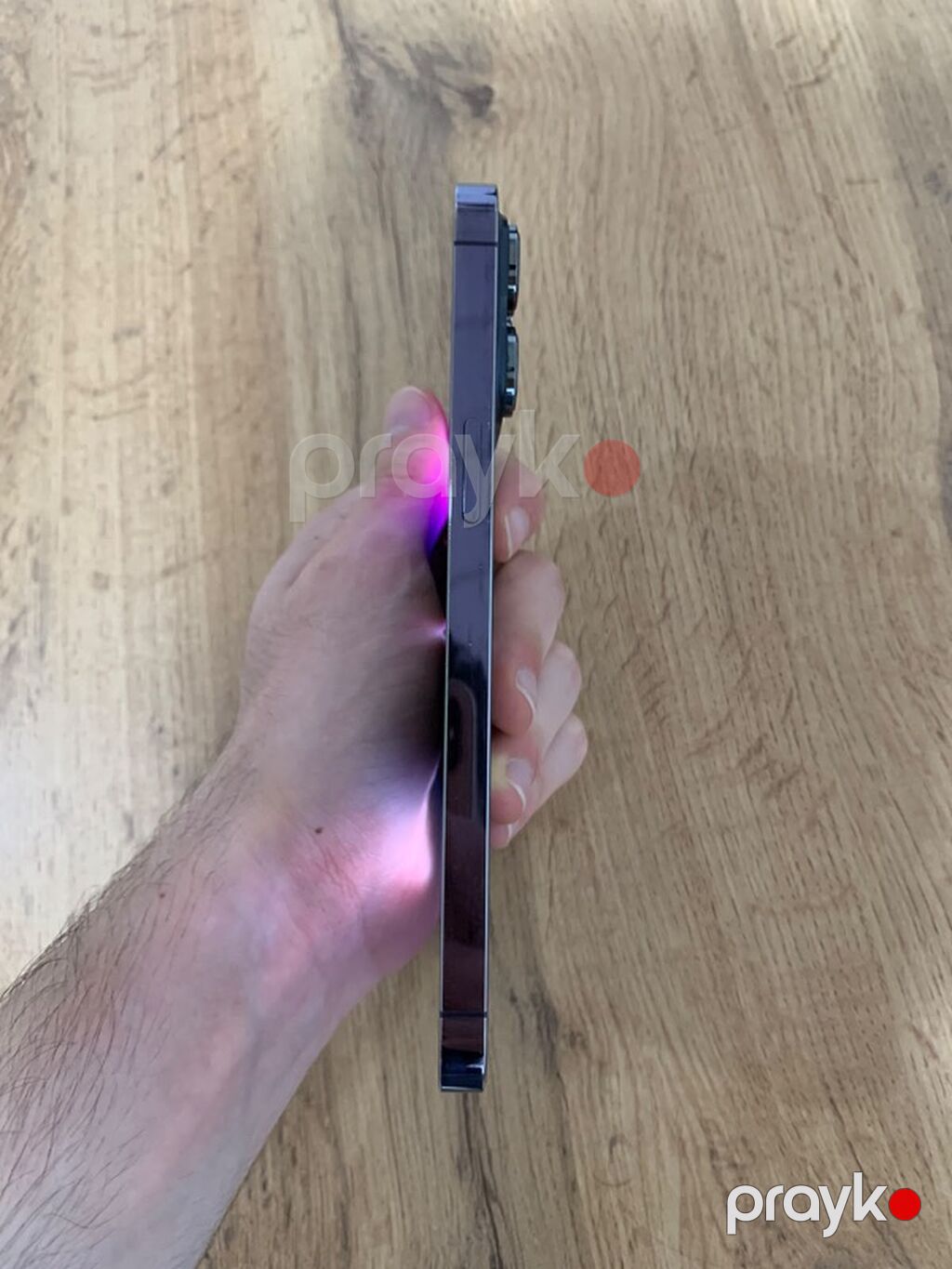 IPhone 14 Pro, Deep Purple, Face ID — Apple iPhone, Bakı (3)