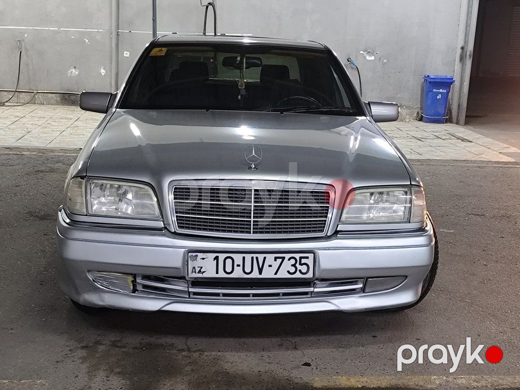 Mercedes C 180, 1.8 L, 1995 il, 285 369 km — Avtomobillər, Gəncə (9)