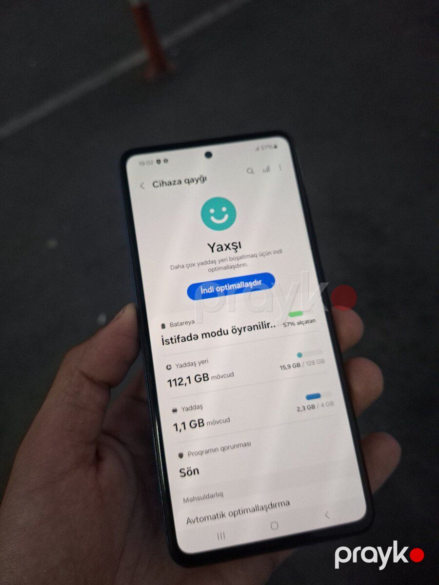 Samsung Galaxy A52 Awesome Blue 128GB/8GB — Smartfonlar, Bakı (3)