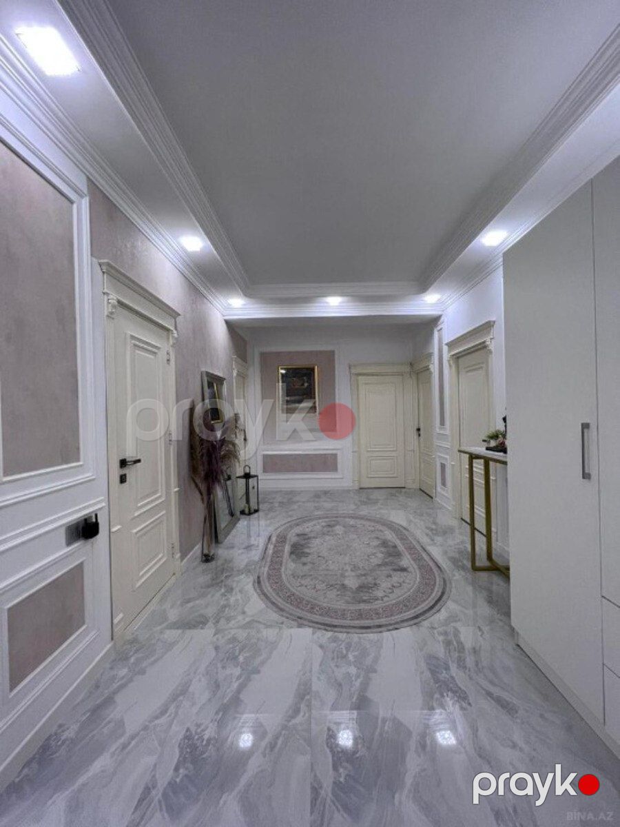 3-otaqlı yeni tikili, Fəzail Bayramov küç., 160 m² — Mənzil, Bakı (3)