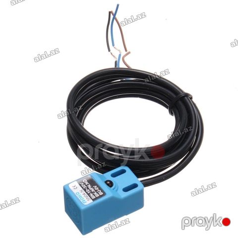 SN04-N 10-30V İnduktiv NPN Məsafə Proximity Sensoru - Model: SN04-N — Bakı