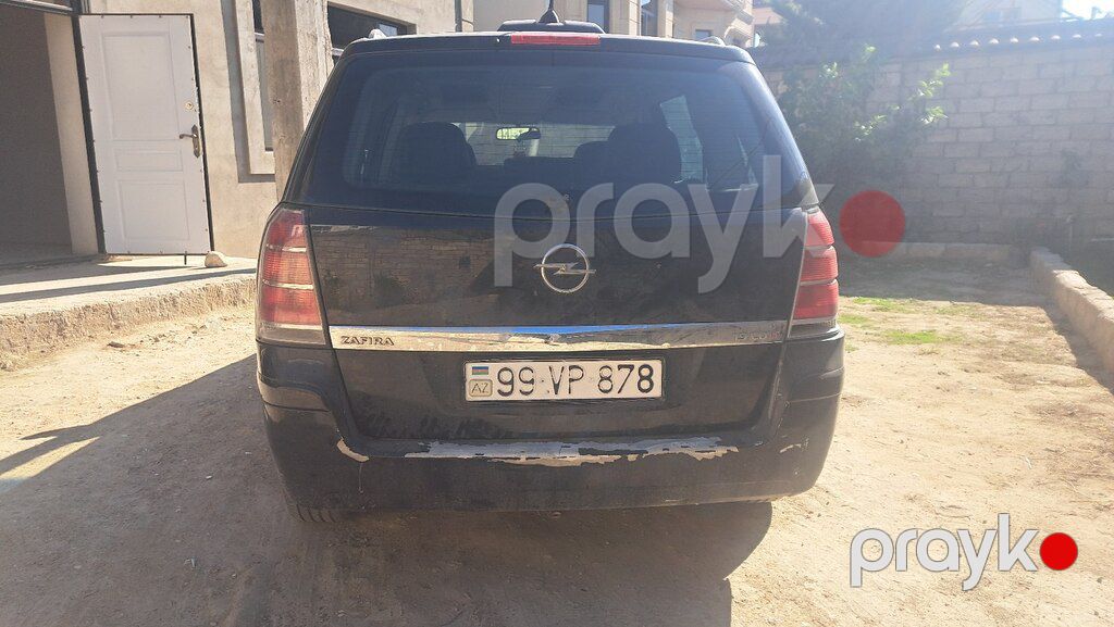 Opel Zafira, 1.9 L, 2007 il, 407 233 km — Avtomobillər, Bakı (4)