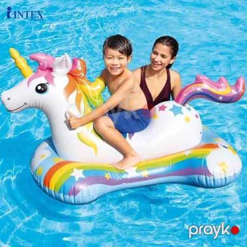 Şişmə Üzgüçülük Halqası Intex RAX-57552RAX Unicorn — Bakı