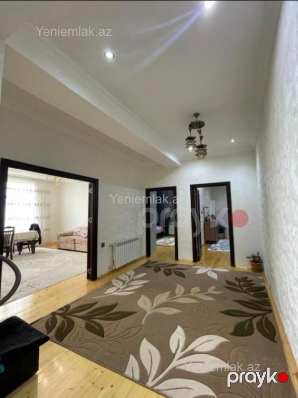 Satılır 3 otaqlı Bina evi menzil (Yeni tikili), 110 m², Nizami rayonu — Mənzil, Bakı (11)