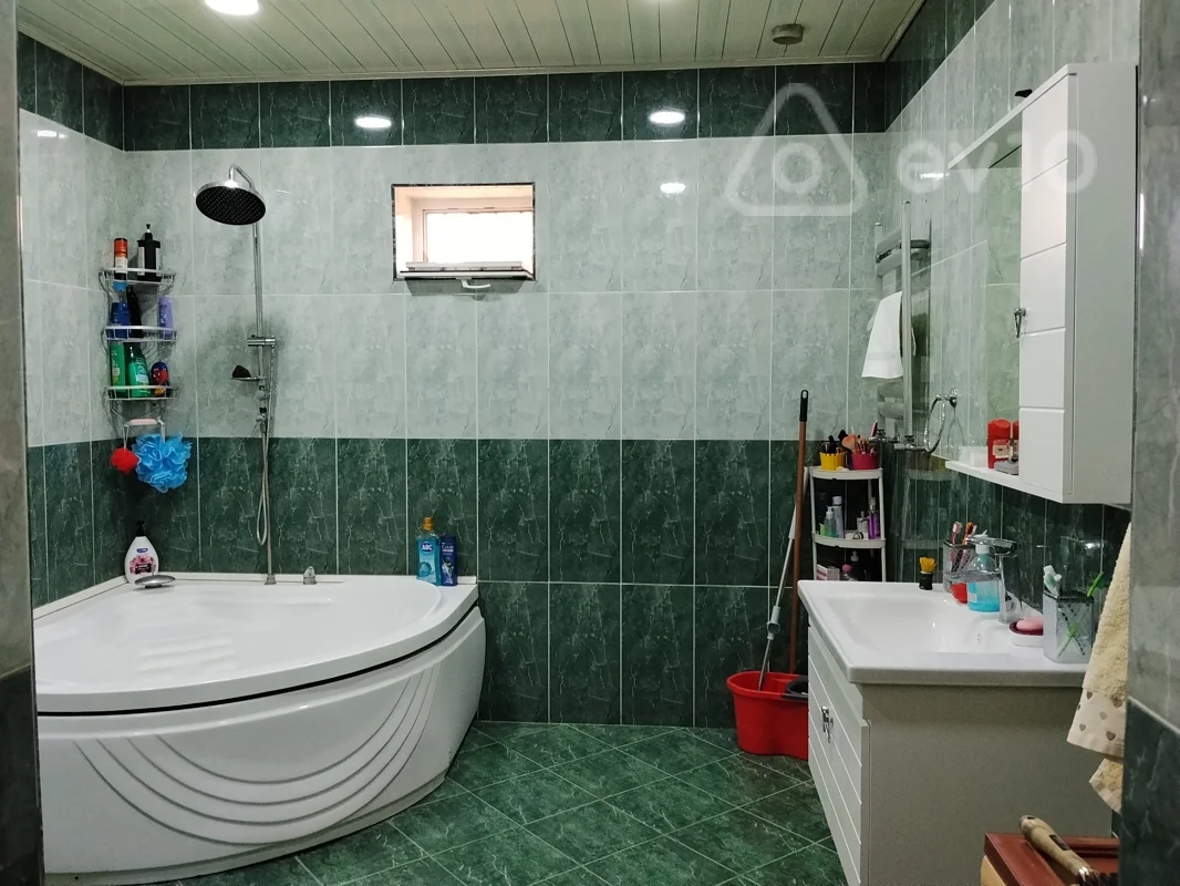 6 otaqlı həyət evi, 175 m², Abşeron rayonu, Məmmədli kəndi, Zabrat qəsəbəsi yaxınlığı. Zabrat dairəsindən Məhəmmədiyə gedən yolda — Ev, villa, Bakı (9)