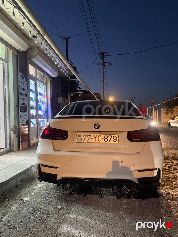 BMW 328, 2.0 L, 2014 il, 210 000 km — Avtomobillər, Bakı (7)