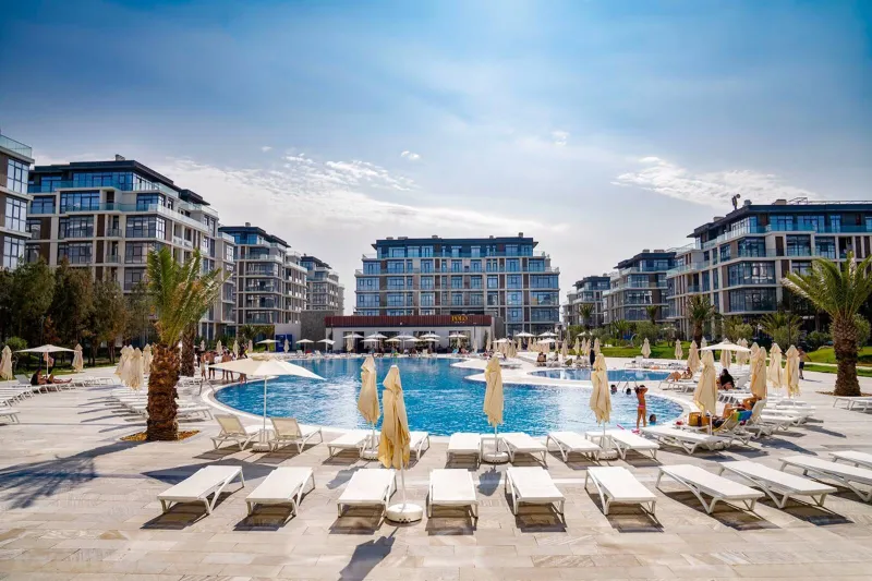 Kirayə verilir 3 otaqlı Mənzil Yeni tikili 94 m² Bakı, Sabunçu r — Bakı
