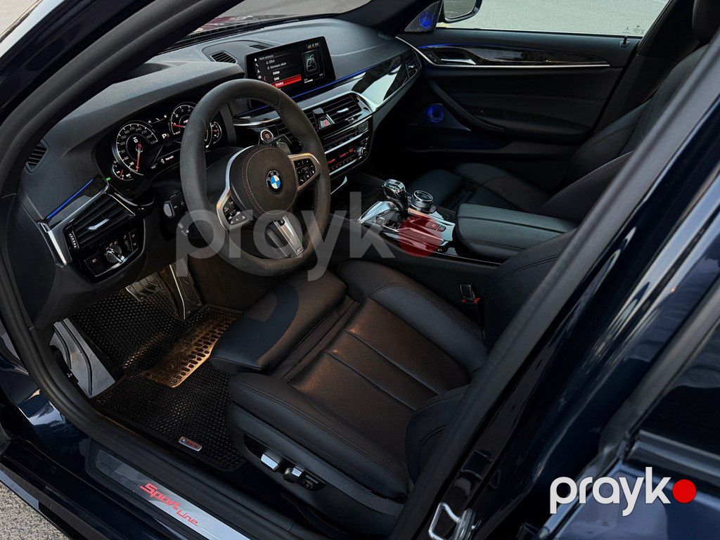 BMW 530, 2.0 L, 2018 il, 70 370 km — Avtomobillər, Gəncə (11)