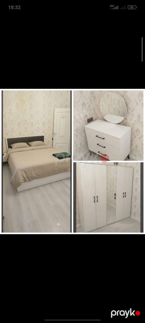 İkinəfərlik çarpayı, Termo, Dolab, 2 tumba, İşlənmiş — Bakı