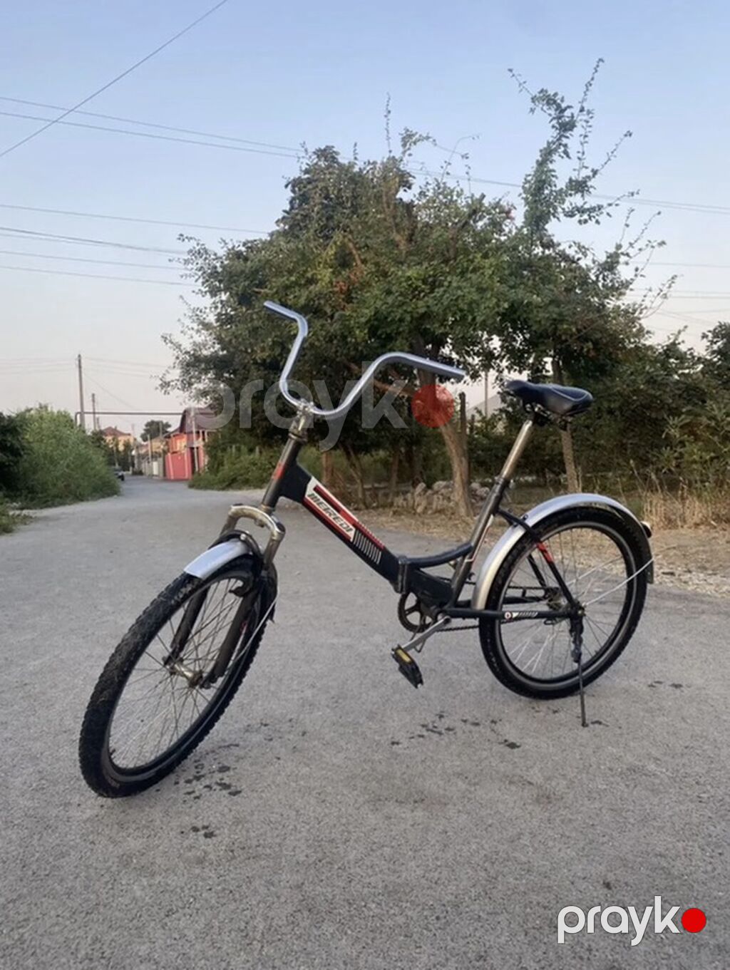 İşlənmiş Şəhər velosipedi 26", sürətlərin sayı: 1, Ünvandan götürmə — Yol velosipedləri, Xaçmaz (2)