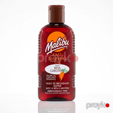 Qaralma üçün yağ Malibu Beta Carotene, 100 ml — Bakı