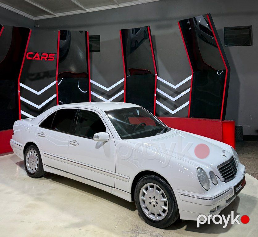 Mercedes E 240, 2.4 L, 2001 il, 290 000 km — Avtomobillər, Sumqayıt (4)
