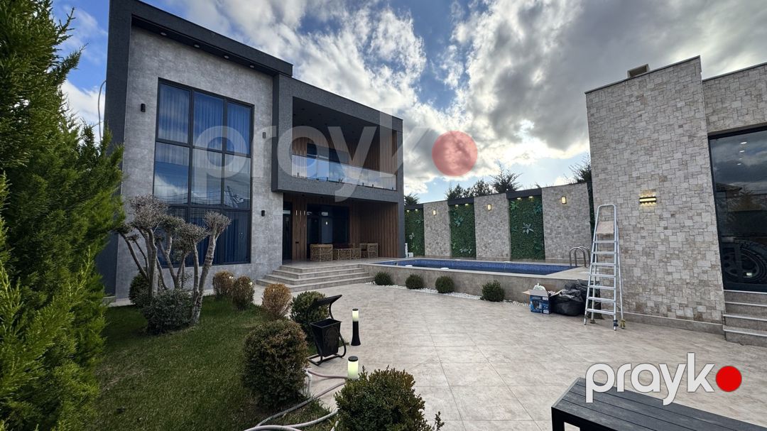 Satılır 5 otaqlı həyət evi/bağ evi 240 m² — Ev, villa, Bakı (2)