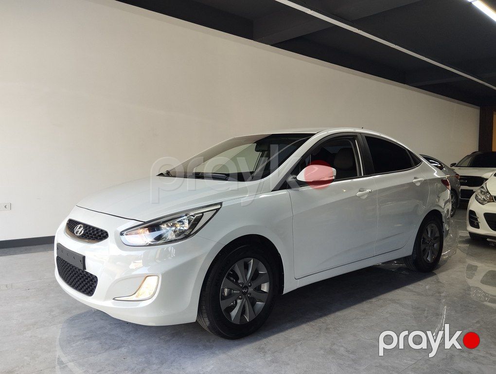 Hyundai Accent, 1.4 L, 2019 il, 114 000 km — Avtomobillər, Bakı (3)