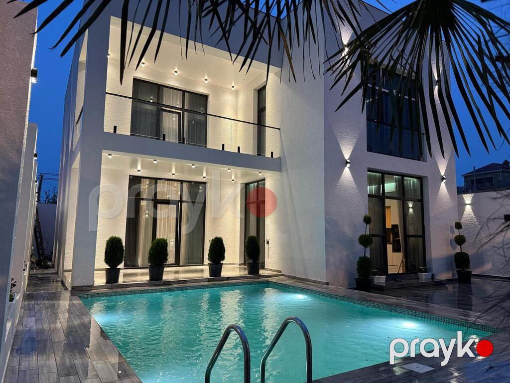 İcarəyə verilir 5 otaqlı həyət evi/bağ evi 360 m² — Ev, villa, Bakı (2)