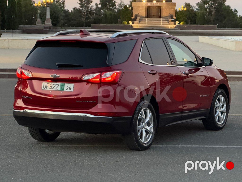 Chevrolet Equinox, 1.5 L, 2020 il, 78 400 km — Avtomobillər, Gəncə (10)