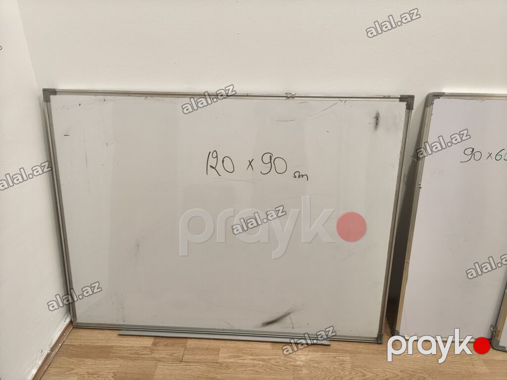 Maqnitli marker taxtaları Ölçülər: - 120 x 90 sm - 90 x 60 sm (2 — Mallar, Bakı (3)