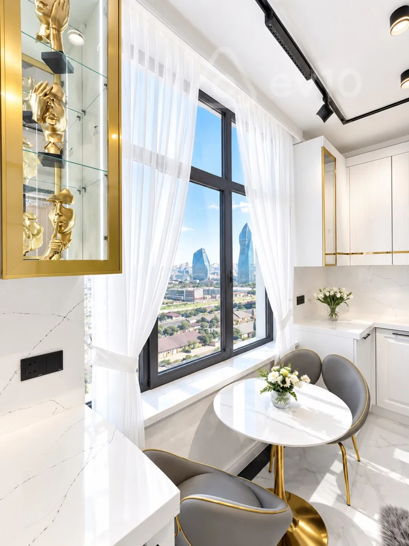 3 otaqlı mənzil, 105 m², Əliyar Əliyev Küç — Mənzil, Bakı (8)