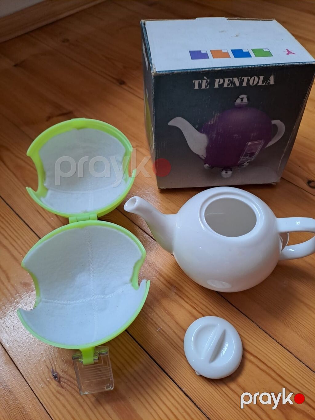 Çay dəsti, rəng - Ağ — Süfrə qabı, Bakı (2)