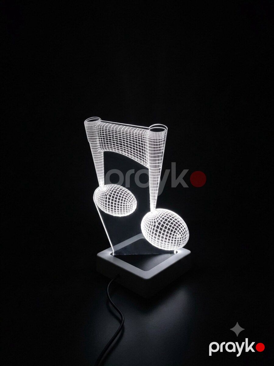 3D LED Lampalar — İşıqlandırma, Bakı (5)