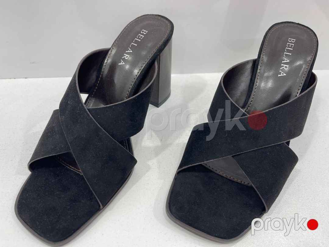Sabo Bellara _996-6_black, qara, nubuk, ölçü 37 — Mallar, Bakı (2)