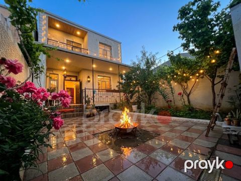 Satılır 4 otaqlı həyət evi/bağ evi 145 m² — Bakı