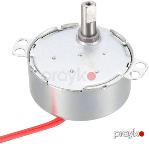 Sinxron elektrik mühərriki IL-3134 TYC-50, 12 V, inkubator üçün