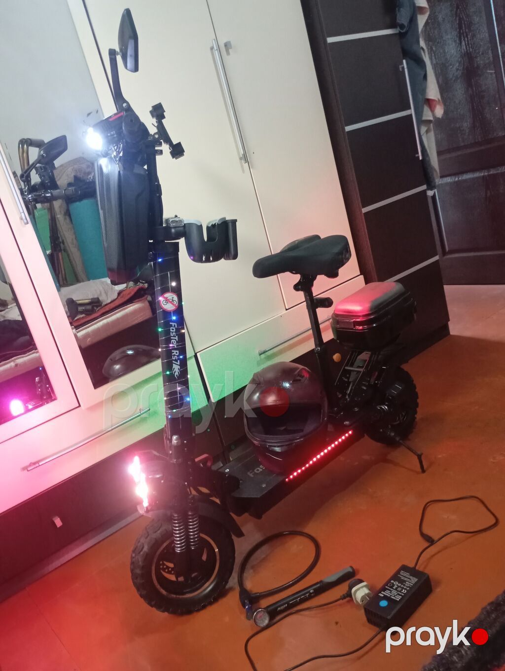 Elektrik skuteri – Foster Rs7 güclü off-road konfiqurasiyası — Skuterlər, Digah (10)