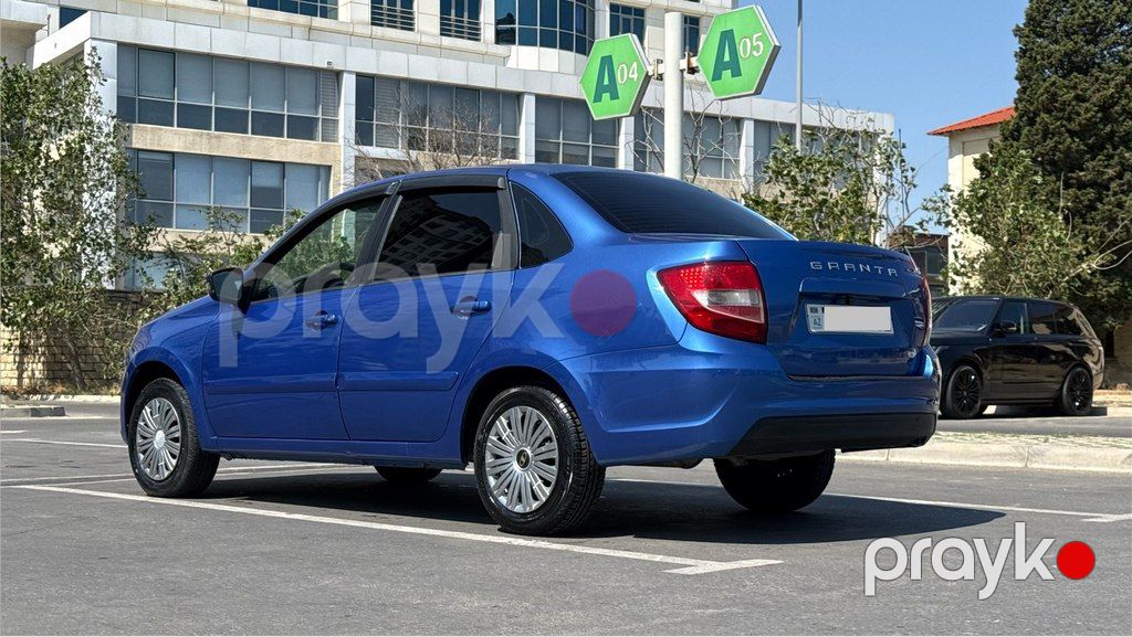 Lada (VAZ) Granta, 1.6 L, 2018 il, 164 000 km — Avtomobillər, Bakı (6)