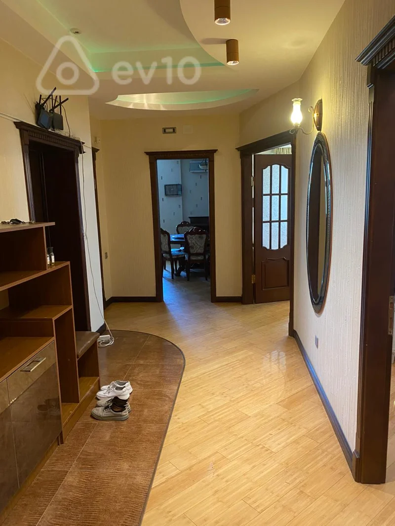 3 otaqlı mənzil, 120 m², Abbas Mirzə Şərifzadə Küçəsi — kirayə — Mənzil, Bakı (12)