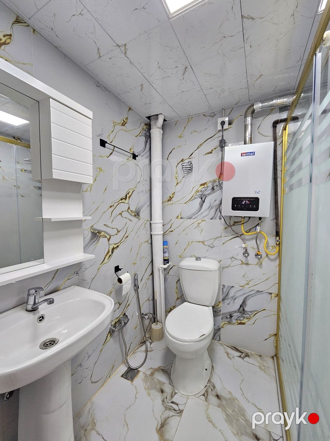 Satılır 2 otaqlı köhnə tikili 35 m² — Mənzil, Bakı (4)