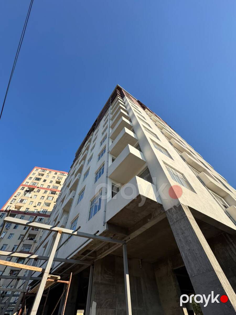 Satılır 3 otaqlı yeni tikili 122.6 m² — Mənzil, Bakı (8)
