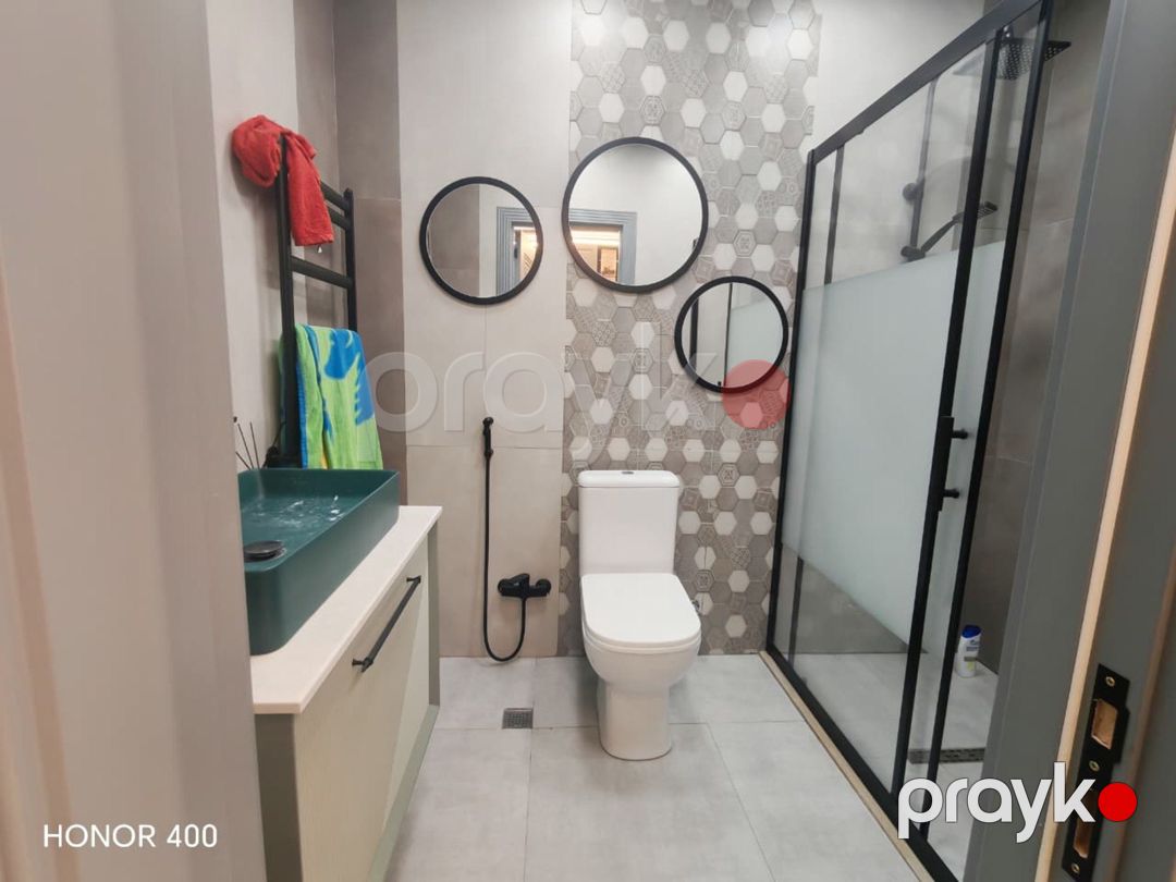 İcarəyə verilir 2 otaqlı yeni tikili 64 m² — Mənzil, Bakı (7)