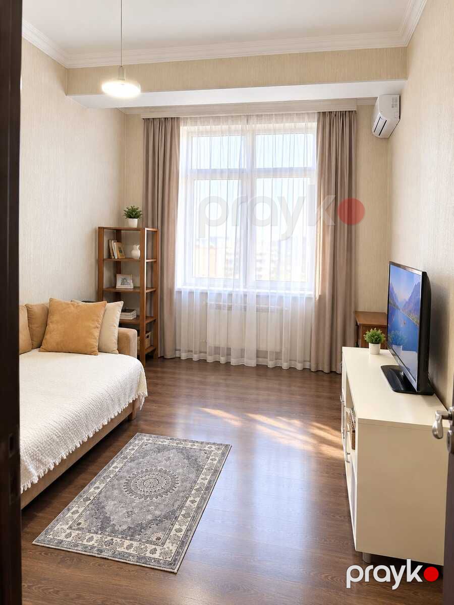 Satılır 1 otaqlı yeni tikili 42 m² — Mənzil, Bakı (2)