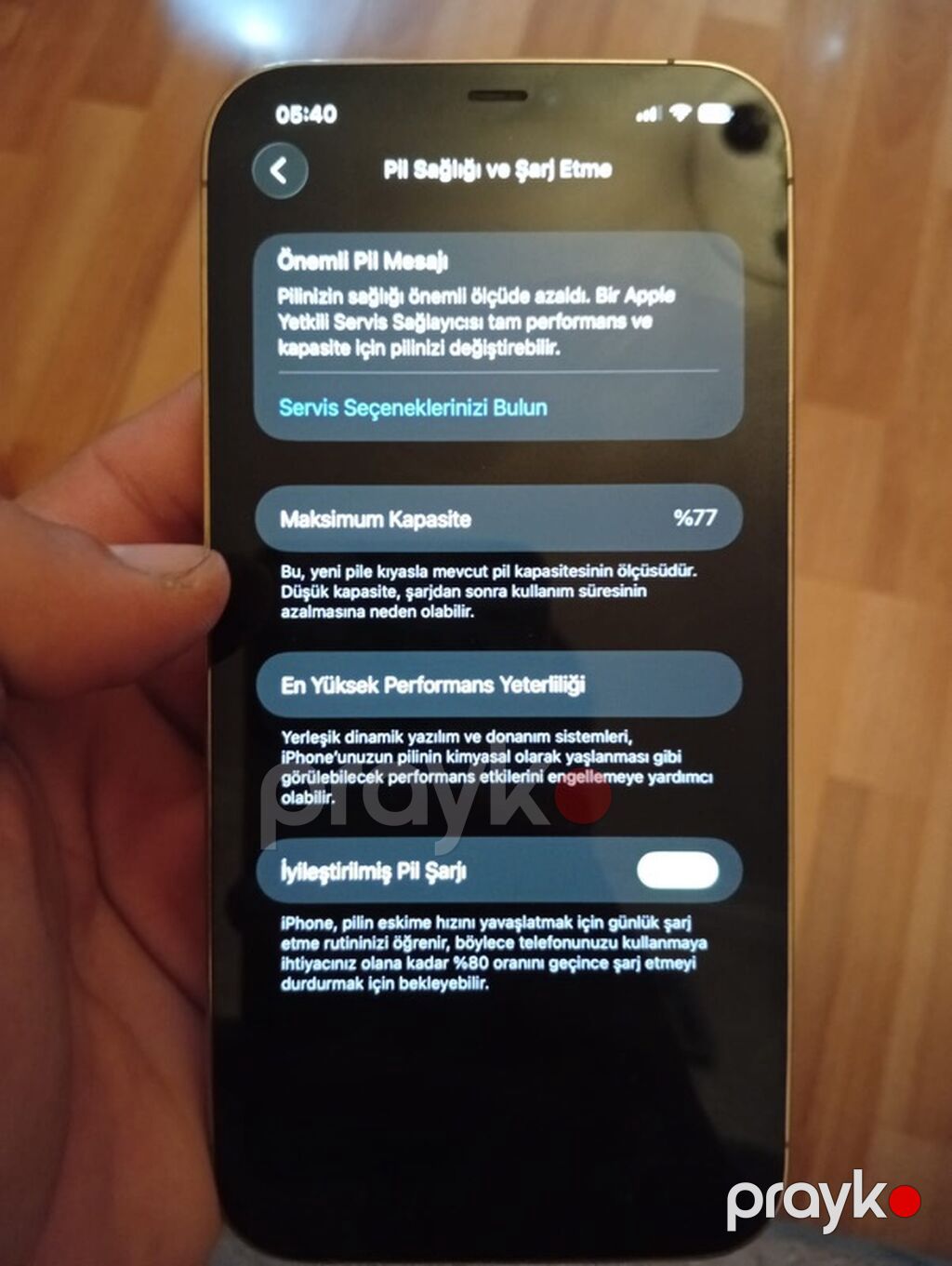 IPhone 12 Pro Max, 256 GB, Qızılı, Simsiz şarj — Apple iPhone, Sumqayıt (4)