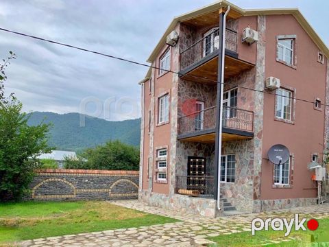 Satılır 6 otaqlı həyət evi/bağ evi 167 m² — Qəbələ