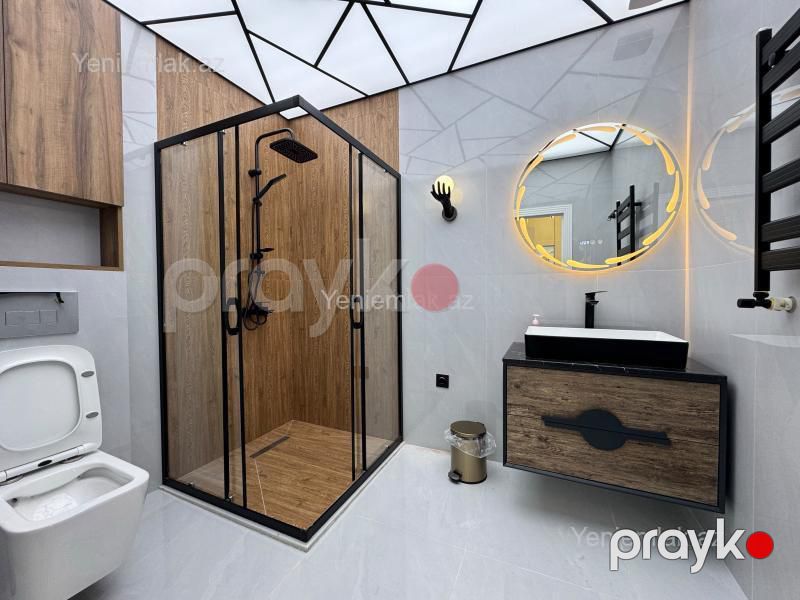 Satılır 2 otaqlı Bina evi menzil (Yeni tikili), 69.5 m², Nizami rayonu — Mənzil, Bakı (11)