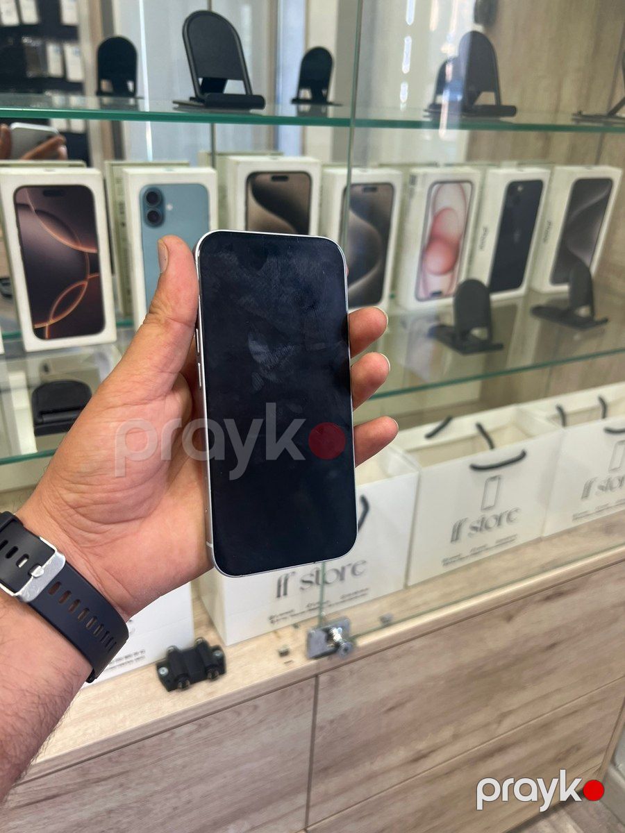 Apple iPhone 15 Blue 128GB/6GB — Smartfonlar, Bakı (2)