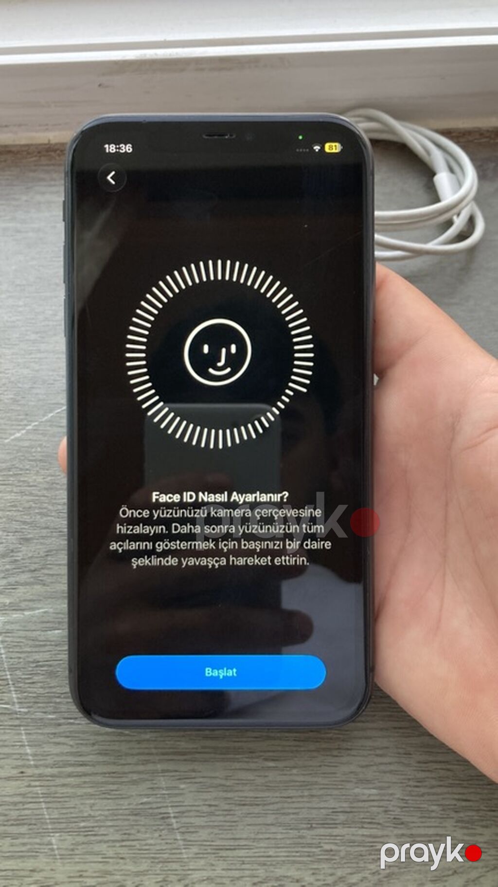 IPhone 11, Qara, Simsiz şarj — Apple iPhone, Xaçmaz (9)