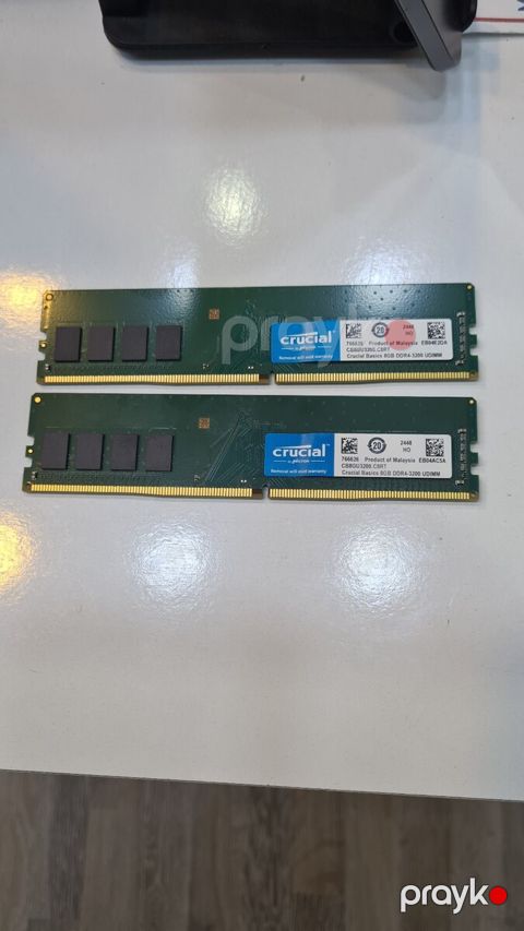 Crucial DDR4 - 8GB 3200 — Bakı