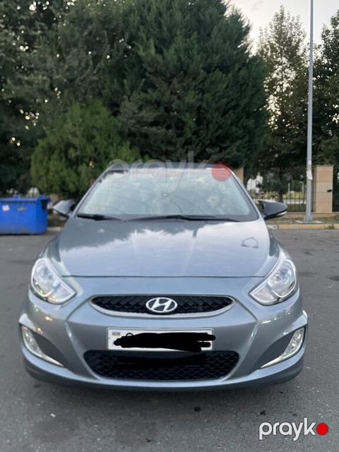 Hyundai Accent, 1.6 L, 2018 il, 179 022 km — Ağcabədi