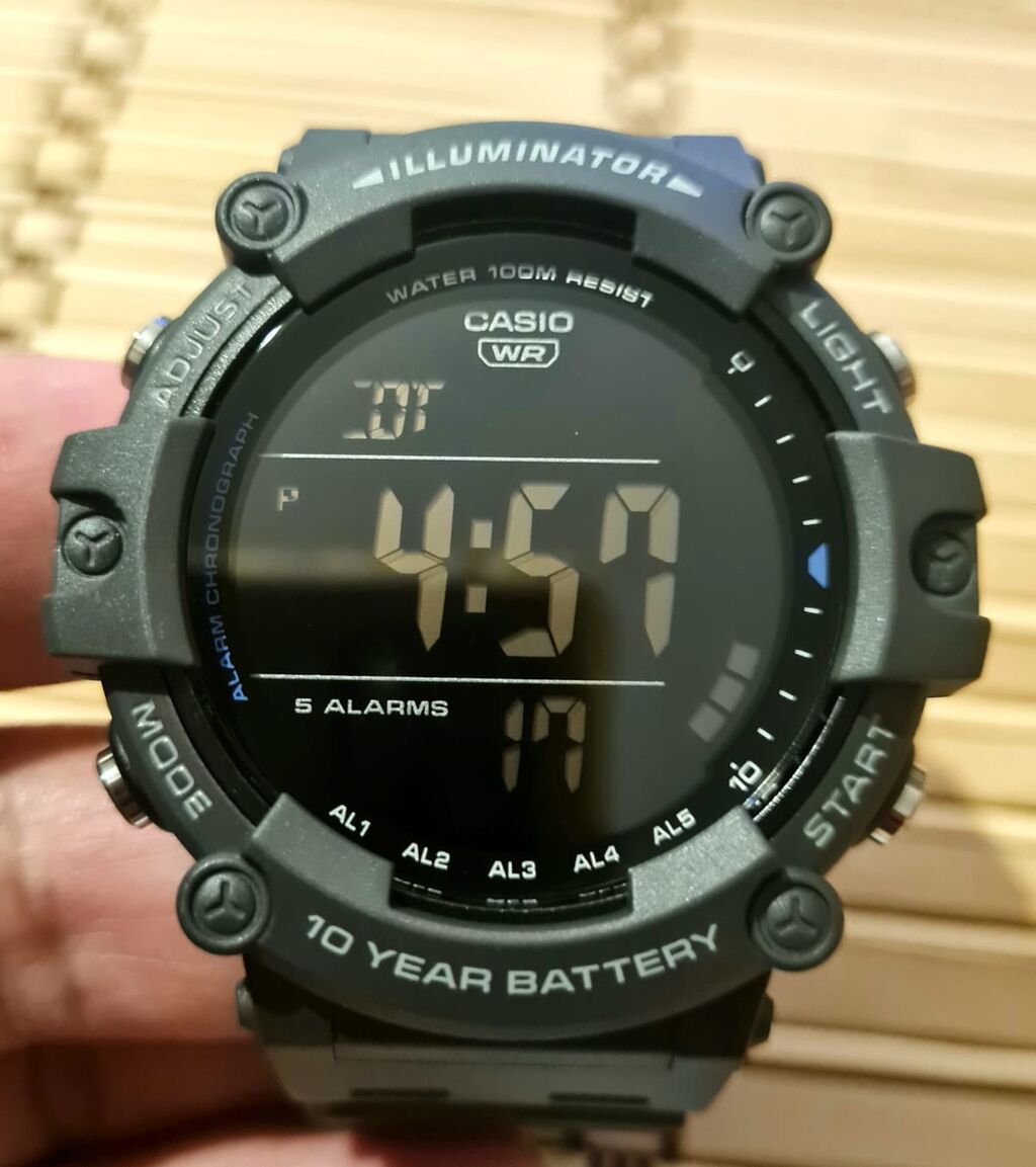 Yeni, Qol saatı, Casio, rəng - Qara — Qol saatları, Xırdalan (2)