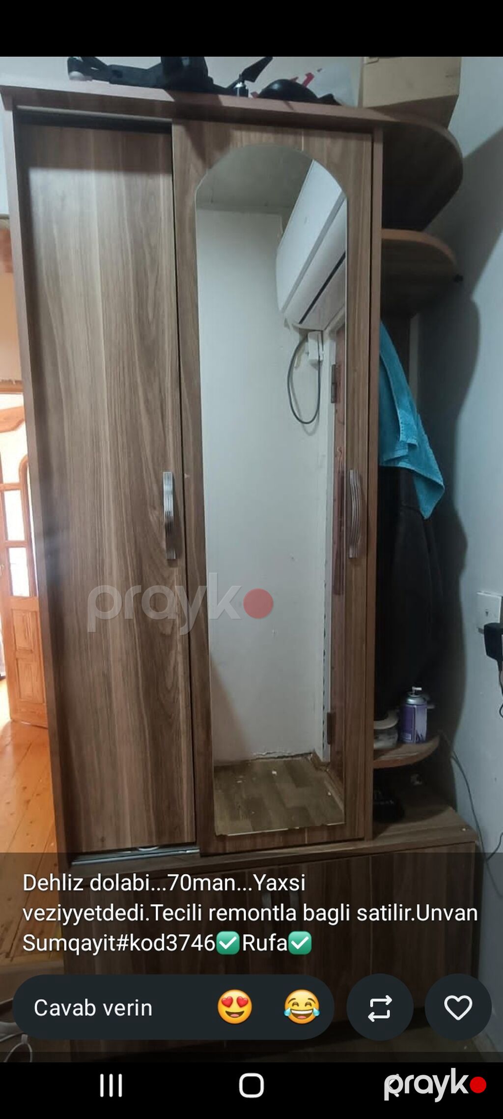 Məhsul: Metal darvaza – Material: möhkəm metal konstruksiya – Rəng — Pəncərələr, qapılar, balkonlar, Bakı (7)