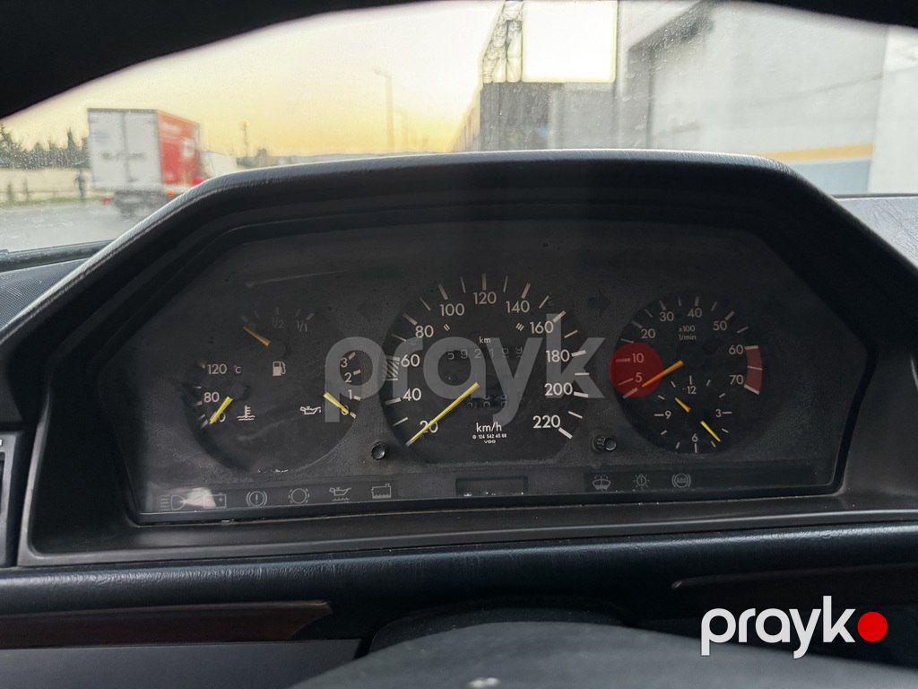 Mercedes 230 E, 2.3 L, 1991 il, 592 170 km — Avtomobillər, Bakı (7)
