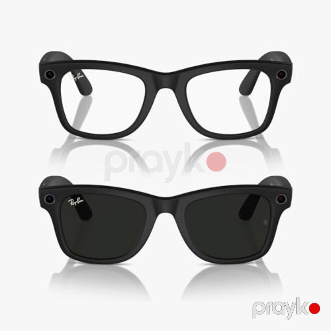 Eynək Rayban Wayfarer Transitions — Səs texnikası, Bakı (2)